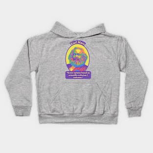 Karl Marx Portrait and Quote Kids Hoodie